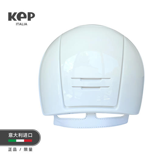 KEP马术头盔白色意大利进口儿童骑马头盔马术装备 CROMO 2 商品图3