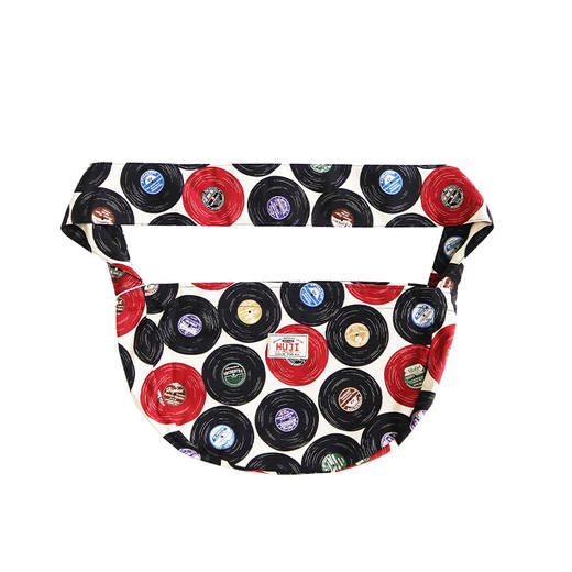 HUJI祤集Hobo斜挎包插画复古印花 商品图4