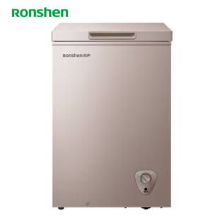 容声（Ronshen）（202792）145升小型冰柜家用单温冷柜 一级能效减霜80%小冰柜 冷藏冷冻 BD/BC-145ZEAM1/RX