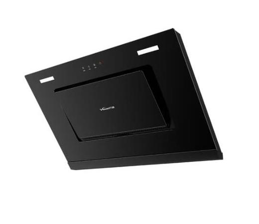 万和（510206
）实体店款侧吸式油烟机CXW-260-J05SE(S)一级能效17立方大吸力易清洁玻璃面板触摸屏420Pa强吸速排 商品图2