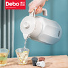 Debo海伦娜八角保温壶316不锈钢家用水壶 暮光蓝 1600ml 商品缩略图4