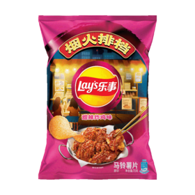 TD乐事70g甜辣炸鸡味薯片