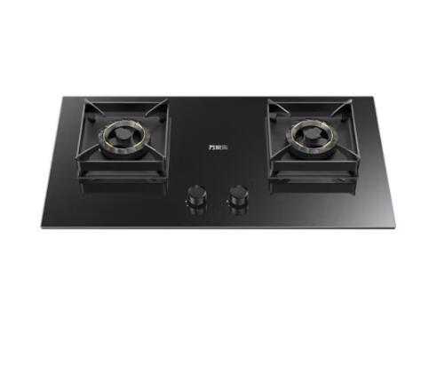 万家乐（510035
）JZT-J2燃气灶嵌入式家用厨房灶具5.2KW大火力65%热效率一级能效 天然气 商品图0