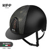 KEP马术头盔意大利进口女神黑CROMO 2.0TEXTILE黑色骑马头盔 商品缩略图0