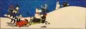 雪橇 闪光冰箱贴 商品图0