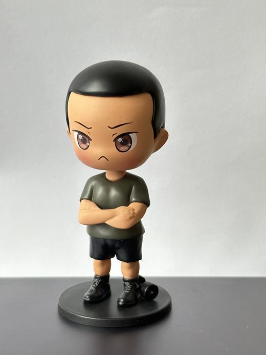 【小萌体能手办系列】8cm体能手办公仔摆件 创意造型玩具手办车载摆件m 商品图8