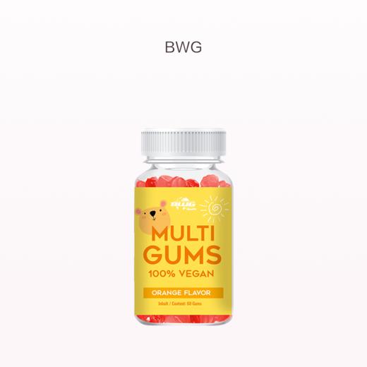 保税直发 BWG 复合维生素&锌软糖 60粒 120g 商品图0