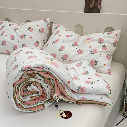 【出口韩国KR一体机洗A类双层纱夏凉被】舒服到爆炸！💥 商品图10