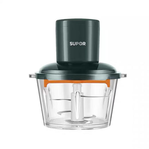 苏泊尔（SUPOR）绞肉机升级搅菜杆花样速搅辅食易洗实心短轴双层四刃精钢 升级搅菜杆双层四刃精钢刀JRD05-U 商品图0