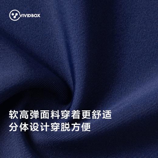 （清仓特价，尺码偏小，建议拍大一码）VIVIDBOX儿童泳衣男童游泳衣中大童男孩121224281303 商品图3
