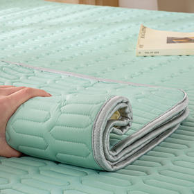 【洁丽雅】 竹纤维凉感乳胶席 JLY-XZ880 180*200cm