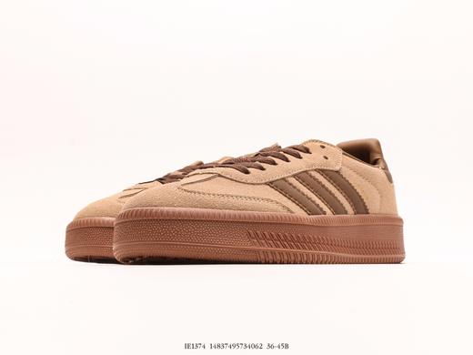 阿迪达斯Adidas Samba Xlg三叶草休闲运动板鞋IE1374男女鞋 商品图4