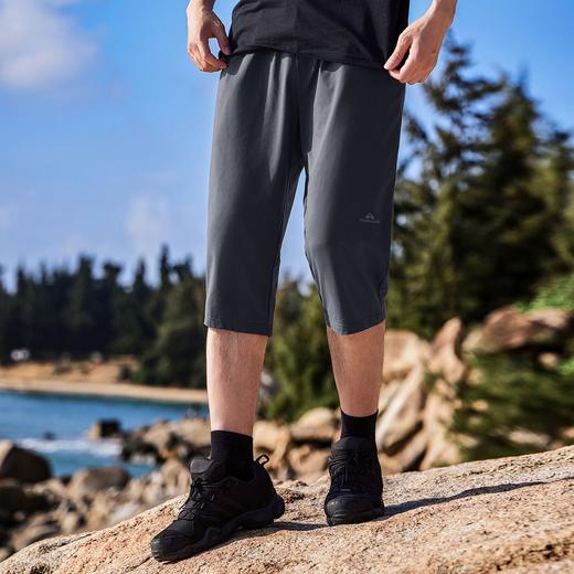 拓路者夏季运动直筒七分裤字母印花运动休闲裤子凉爽百搭户外休闲 商品图1