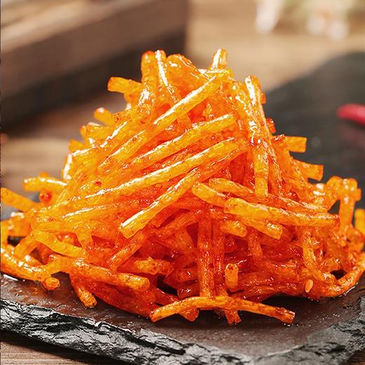 【品牌直发】拍1发45包【湖南本土老牌！乡乡嘴香辣丝臭干子组合】香辣筋爽 甄选好食材 3分甜7分辣 含大豆膳食纤维粉 便携小方袋 现代化工厂 品质严控，20g/包 商品图4