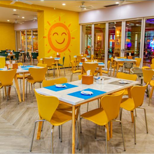 【一区花屿海餐厅/二区漫汐廊餐厅】中西式自助早餐（按位算） 商品图1