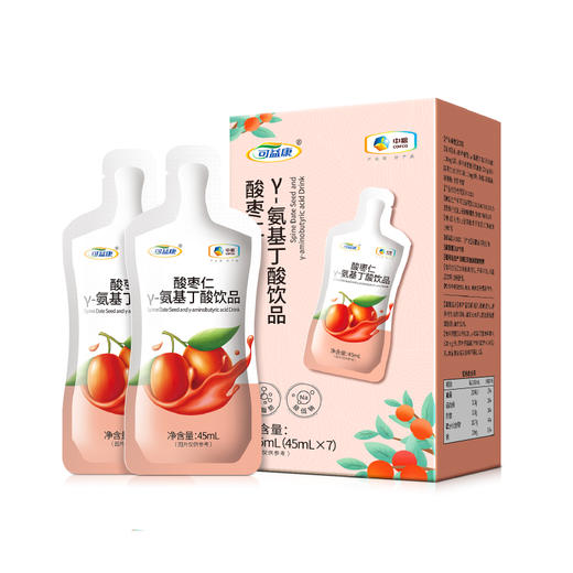 中粮可益康酸枣仁γ-氨基丁酸饮品315ml 商品图0