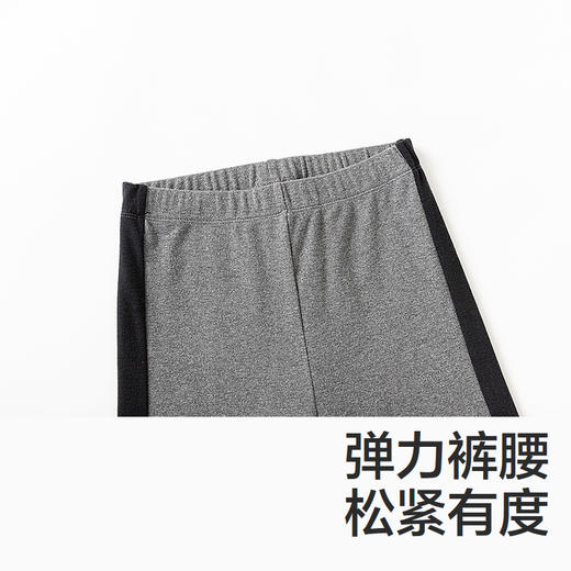 【舒服裤】森马儿童打底裤撞色弹力修身显瘦长裤秋季童装女童裤子 商品图2