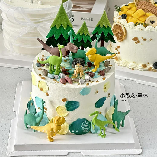 【小恐龙系列】儿童水果夹心蛋糕 商品图1