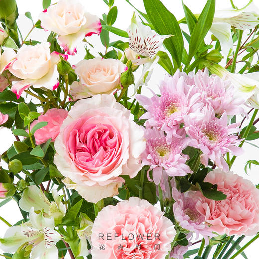 花点时间（Reflower）花束-花晨月夕 商品图2