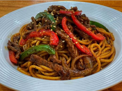 黑椒牛柳意面 商品图0