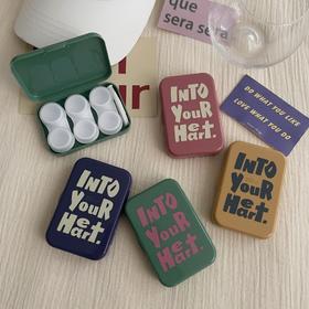 隐形眼镜盒/像鱼as946三付装