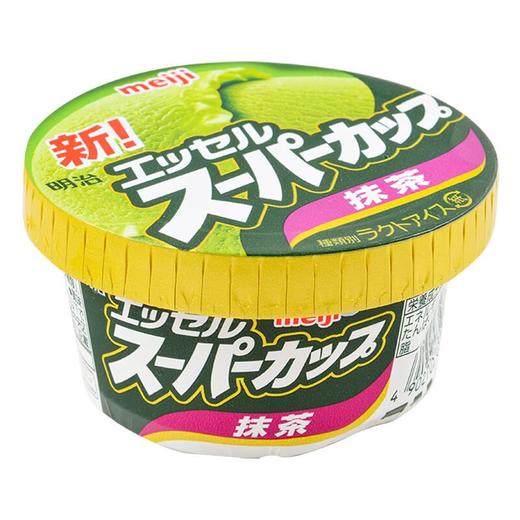 明治抹茶味碗装冰淇淋200ml 商品图0