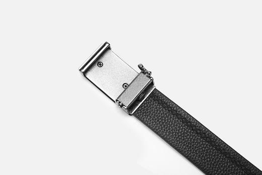 皮尔卡丹头层牛皮皮带男款商务休闲都市自动扣男士腰带高级感牛皮男式裤腰带送爸爸 商品图7