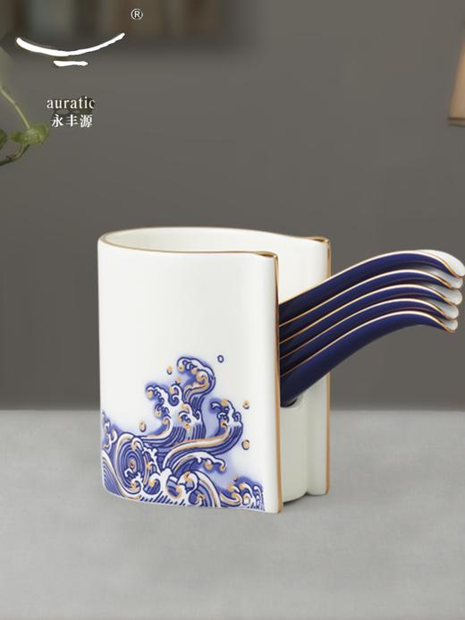 永丰源先生瓷海上明珠91头餐具套装豪华餐具碗盘碟家用整套礼盒装 商品图4