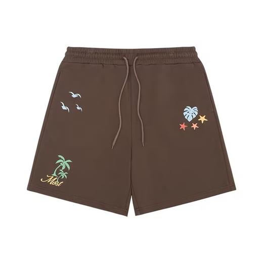 mostwantedlab彩虹/MWL-2312103/沙滩元素印花短卫裤 商品图5