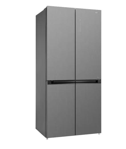 美菱家用（202799）507L十字对开门四门冰箱大容量超薄零嵌入式底部散热风冷无霜独立双系统防串味BCD-507WP9BTZ 商品图1