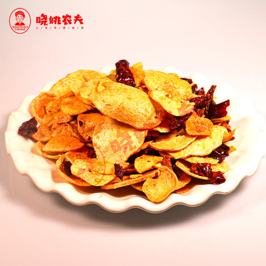 恩施馆 土家厚切薯片118g 商品图8