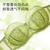 【2月积分兑换】奶糖派【叶漫】大胸显小圆圆杯超薄半杯撞色防凸点蕾丝内衣 商品缩略图2