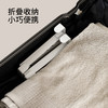 FaSoLa门后挂衣钩免打孔门上收纳挂架出差旅行酒店折叠便携晾衣架 商品缩略图4