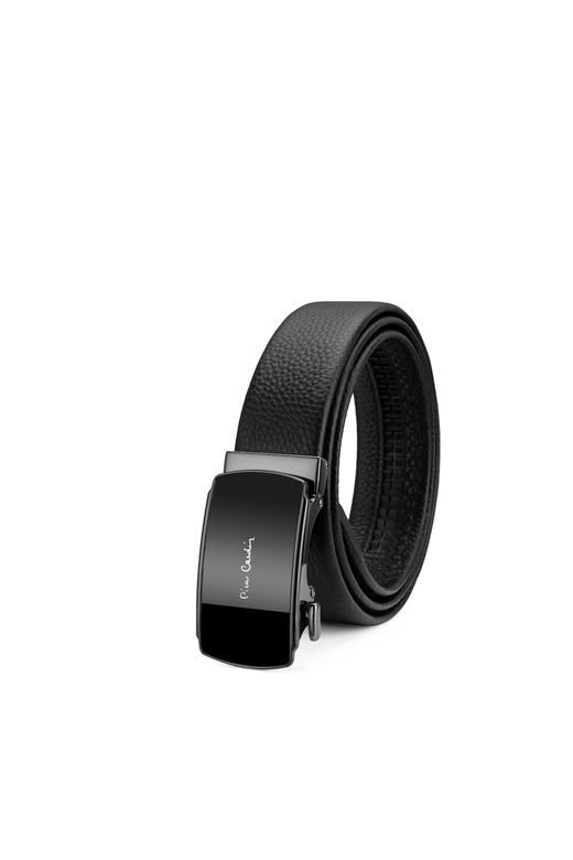 皮尔卡丹头层牛皮皮带男款商务休闲都市自动扣男士腰带高级感牛皮男式裤腰带 商品图3