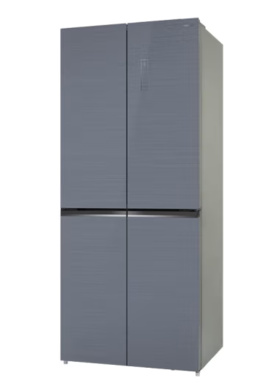 美菱（202670）420升变频十字对开门冰箱BCD-420WP9B