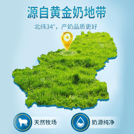 【陕西】羊羊大使乳铁蛋白免疫球蛋白羊奶粉400g 商品图2