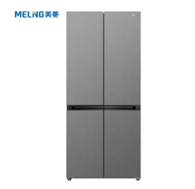 美菱家用（202799）507L十字对开门四门冰箱大容量超薄零嵌入式底部散热风冷无霜独立双系统防串味BCD-507WP9BTZ