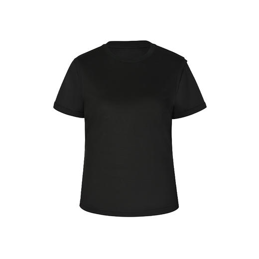 NUTH凉感液氨正肩t恤圆领百搭显瘦短袖女 商品图6