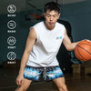 LUSHISI「沙漠与海洋」美式四五分短裤运动风速干凉感篮球训练裤 商品缩略图3