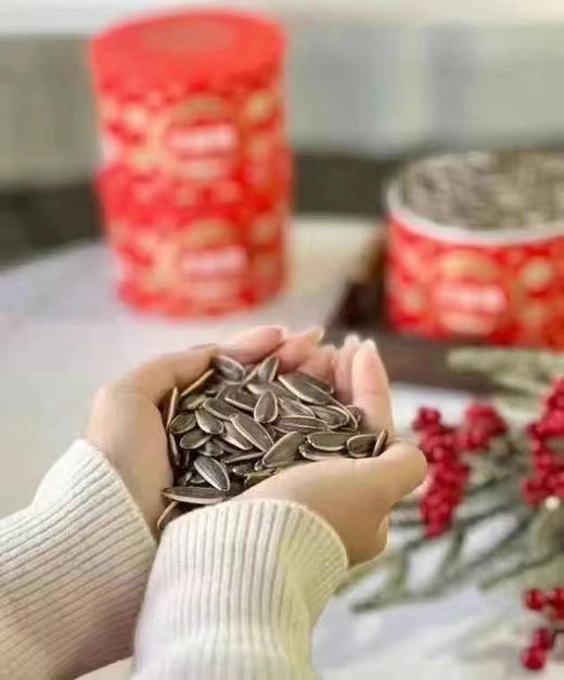 现货红罐三胖蛋原味香瓜子218g/168g 商品图7