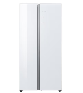 西门子（SIEMENS）（202814）【60cm超薄平嵌】512升对开门变频无界电冰箱家用双开门大容量 玻璃面板 抗菌净味 变温储鲜室 KA92EA220C