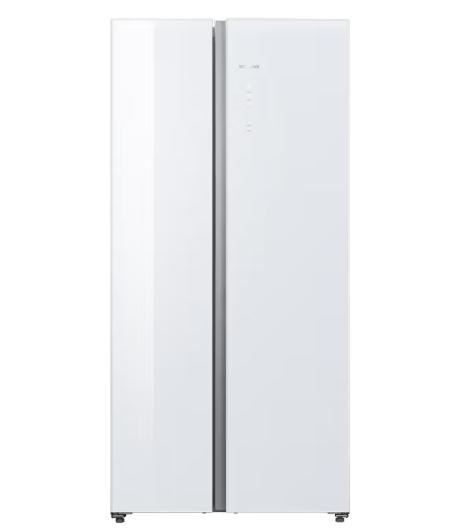 西门子（SIEMENS）（202814）【60cm超薄平嵌】512升对开门变频无界电冰箱家用双开门大容量 玻璃面板 抗菌净味 变温储鲜室 KA92EA220C 商品图0