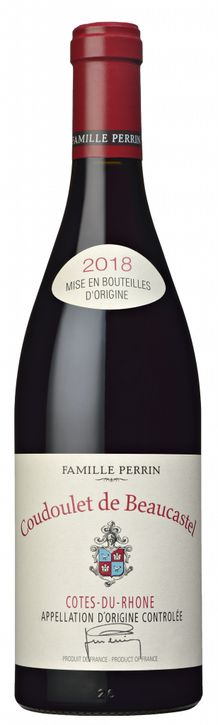宝卡诗岱古堡古度莱干红2018年 COUDOULET DE BEAUCASTEL