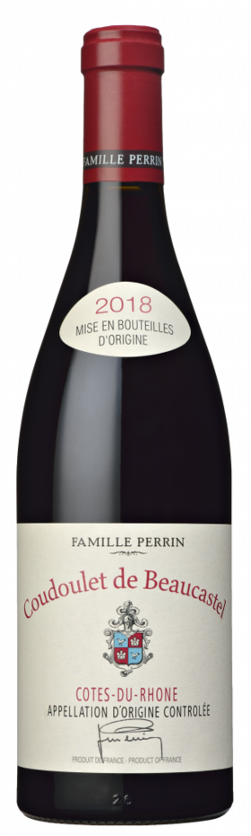 宝卡诗岱古堡古度莱干红2018年 COUDOULET DE BEAUCASTEL