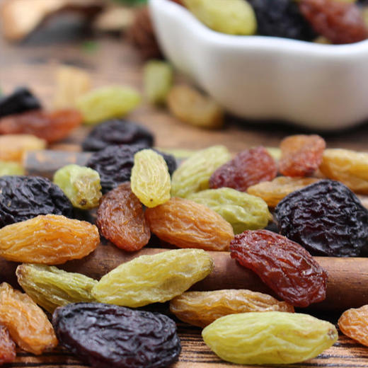 【新疆策勒馆】丝路红 四色葡萄干250g/袋 商品图5