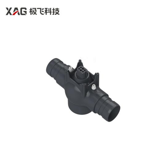 极飞2024款FQ三通阀体配件【配件产品，无法单独使用】 商品图0