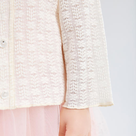 笛莎Deesha 2024年新款针织开衫外套 商品图3