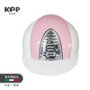 KEP马术头盔意大利进口白色浅粉亮钻CROMO 2.0骑马头盔 商品缩略图1