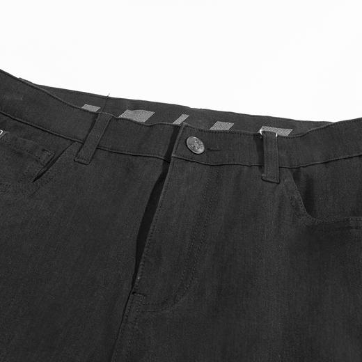 【新品上新】HX 夏季水洗直筒牛仔长裤Y201420007101 商品图3