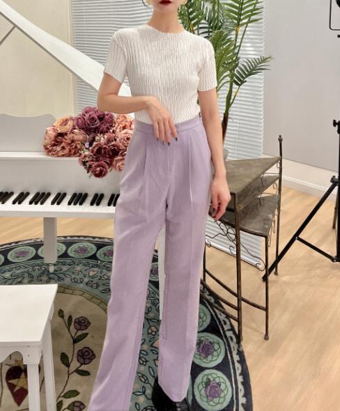 M1臣禾【醋酸针织T】S212090122 商品图1